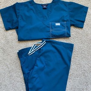 Blue Sky Scrubs